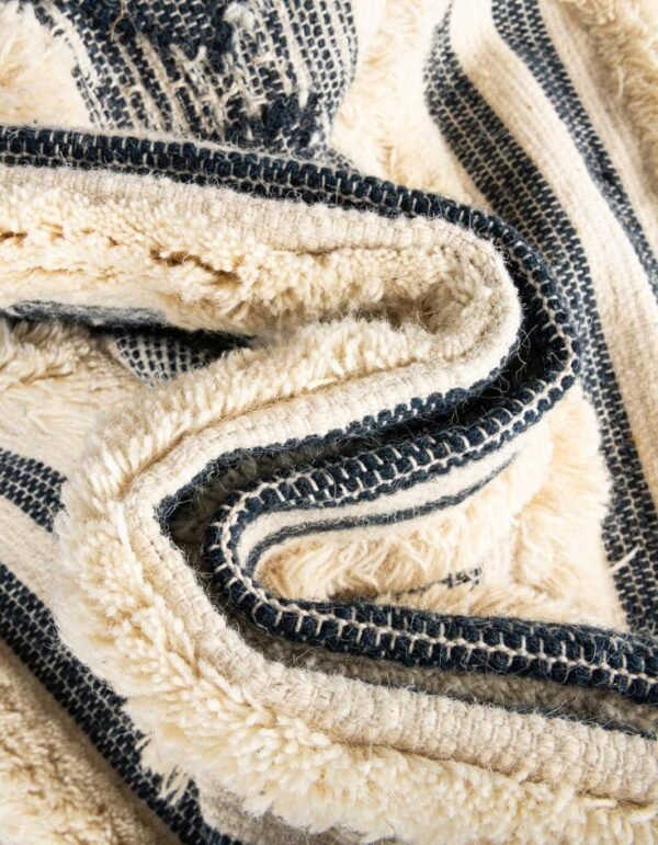Detail image of  2' 2 x 8' 2  Hand Woven Arizona Wool Runner Rug