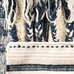 Detail image of  2' 2 x 8' 2  Hand Woven Arizona Wool Runner Rug