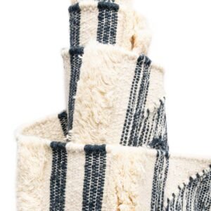Detail image of  2' 2 x 8' 2  Hand Woven Arizona Wool Runner Rug