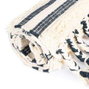 Detail image of  2' 2 x 8' 2  Hand Woven Arizona Wool Runner Rug