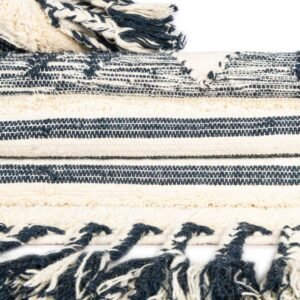 Detail image of  2' 2 x 8' 2  Hand Woven Arizona Wool Runner Rug