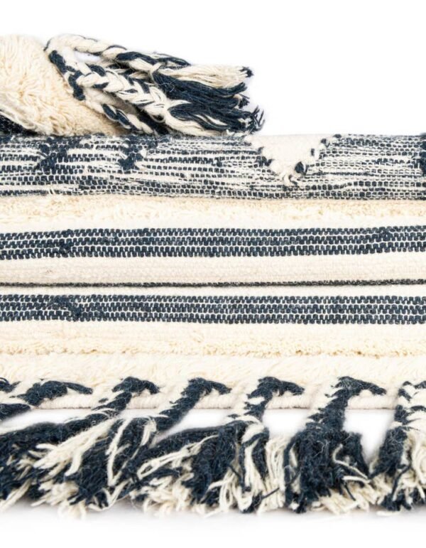 Detail image of  2' 2 x 8' 2  Hand Woven Arizona Wool Runner Rug