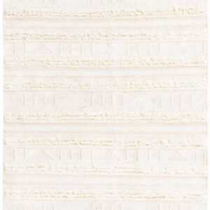 Primary image of  4' 1 x 6' 1  Hand Woven Arizona Wool Rug