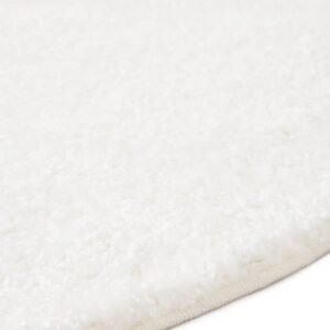Detail image of  3' 3 x 3' 3 Solid Frieze Round Rug