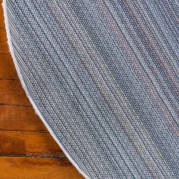 Detail image of  3' 3 x 3' 3 Solid Frieze Round Rug