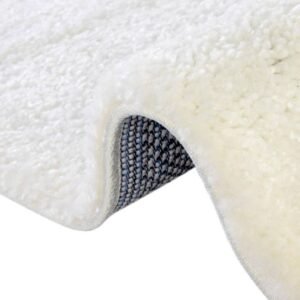 Detail image of  3' 3 x 3' 3 Solid Frieze Round Rug