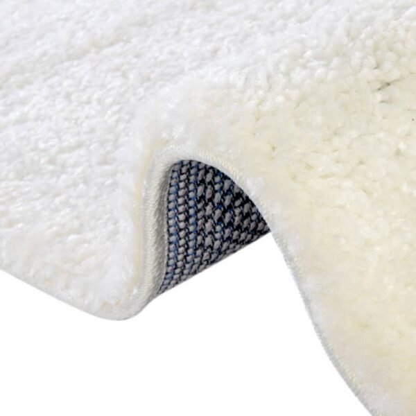 Detail image of  3' 3 x 3' 3 Solid Frieze Round Rug