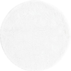 Primary image of  3' 3 x 3' 3 Solid Frieze Round Rug