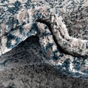 Detail image of  5' 3 x 5' 3 Finsbury Octagon Rug
