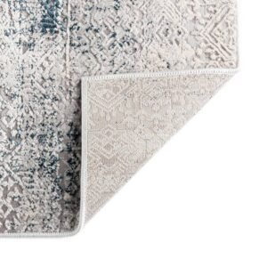 Detail image of  5' 3 x 5' 3 Finsbury Octagon Rug