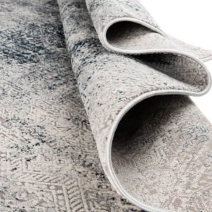 Detail image of  5' 3 x 5' 3 Finsbury Octagon Rug
