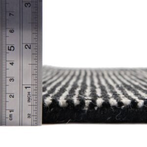 Detail image of  6' 1 x 9'  Hand Woven Jill Zarin English Manor Farmhouse Wool Rug
