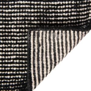Detail image of  6' 1 x 9'  Hand Woven Jill Zarin English Manor Farmhouse Wool Rug