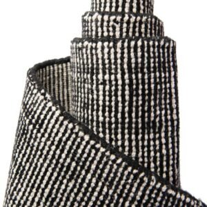 Detail image of  6' 1 x 9'  Hand Woven Jill Zarin English Manor Farmhouse Wool Rug