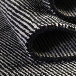Detail image of  6' 1 x 9'  Hand Woven Jill Zarin English Manor Farmhouse Wool Rug