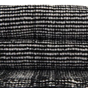 Detail image of  6' 1 x 9'  Hand Woven Jill Zarin English Manor Farmhouse Wool Rug