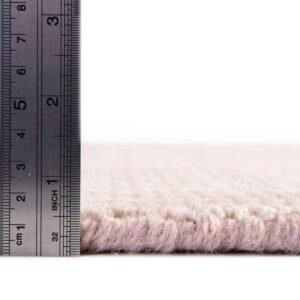 Detail image of  7' 10 x 7' 10  Hand Woven Jill Zarin English Manor Farmhouse Wool Square Rug