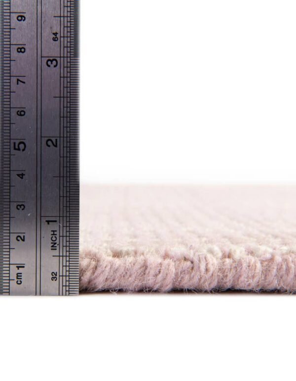 Detail image of  7' 10 x 7' 10  Hand Woven Jill Zarin English Manor Farmhouse Wool Square Rug