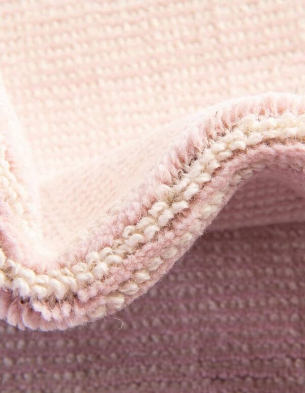 Detail image of  7' 10 x 7' 10  Hand Woven Jill Zarin English Manor Farmhouse Wool Square Rug