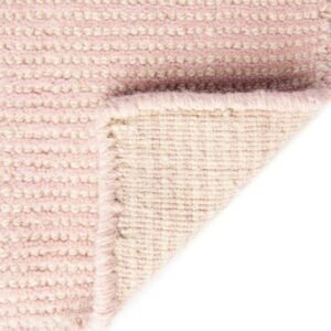 Detail image of  7' 10 x 7' 10  Hand Woven Jill Zarin English Manor Farmhouse Wool Square Rug