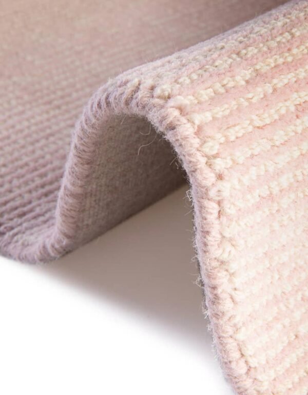 Detail image of  7' 10 x 7' 10  Hand Woven Jill Zarin English Manor Farmhouse Wool Square Rug