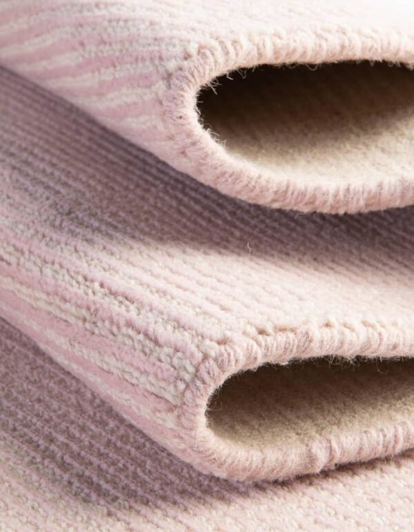 Detail image of  7' 10 x 7' 10  Hand Woven Jill Zarin English Manor Farmhouse Wool Square Rug