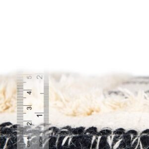Detail image of  2' 2 x 5' 1  Hand Woven Arizona Wool Runner Rug