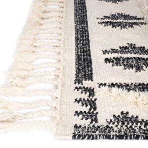 Detail image of  2' 2 x 5' 1  Hand Woven Arizona Wool Runner Rug