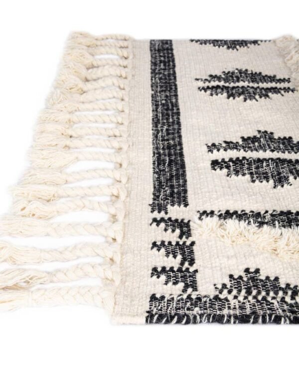 Detail image of  2' 2 x 5' 1  Hand Woven Arizona Wool Runner Rug