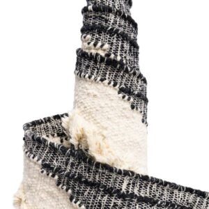 Detail image of  2' 2 x 5' 1  Hand Woven Arizona Wool Runner Rug