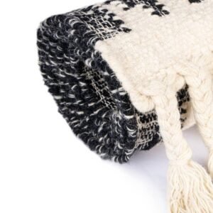 Detail image of  2' 2 x 5' 1  Hand Woven Arizona Wool Runner Rug