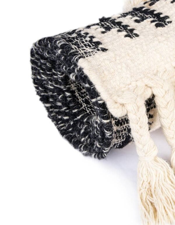 Detail image of  2' 2 x 5' 1  Hand Woven Arizona Wool Runner Rug