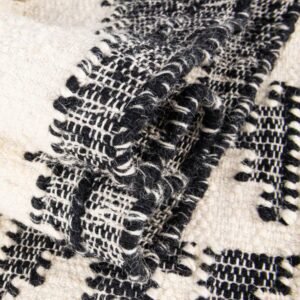 Detail image of  2' 2 x 5' 1  Hand Woven Arizona Wool Runner Rug