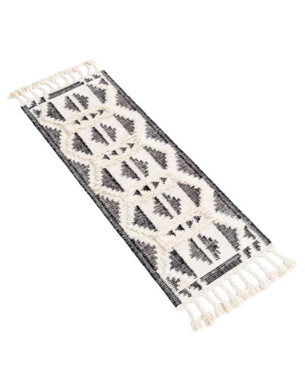 Detail image of  2' 2 x 5' 1  Hand Woven Arizona Wool Runner Rug