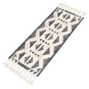 Detail image of  2' 2 x 5' 1  Hand Woven Arizona Wool Runner Rug