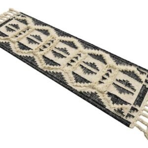 Detail image of  2' 2 x 5' 1  Hand Woven Arizona Wool Runner Rug