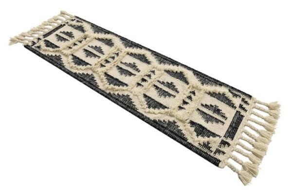Detail image of  2' 2 x 5' 1  Hand Woven Arizona Wool Runner Rug