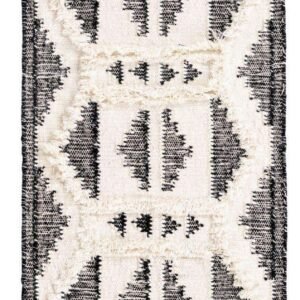 Primary image of  2' 2 x 5' 1  Hand Woven Arizona Wool Runner Rug