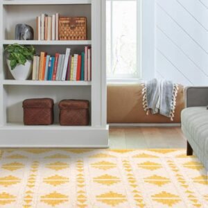 Detail image of  10' x 14' 1  Hand Woven Arizona Wool Rug