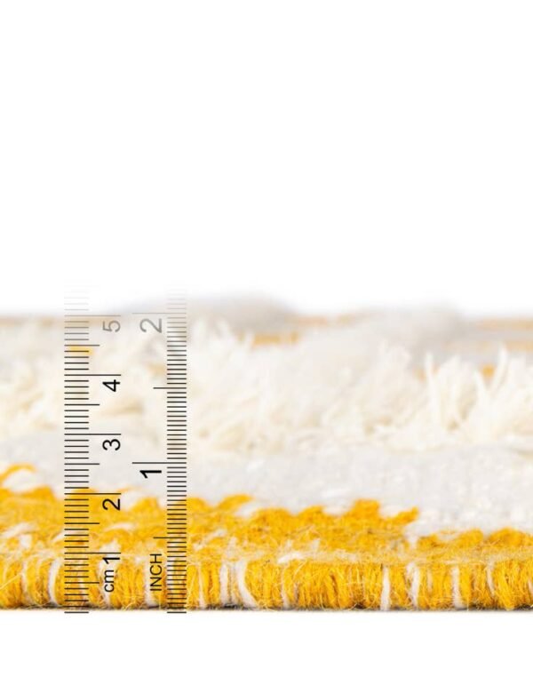 Detail image of  10' x 14' 1  Hand Woven Arizona Wool Rug