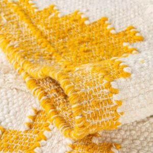 Detail image of  10' x 14' 1  Hand Woven Arizona Wool Rug
