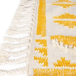Detail image of  10' x 14' 1  Hand Woven Arizona Wool Rug