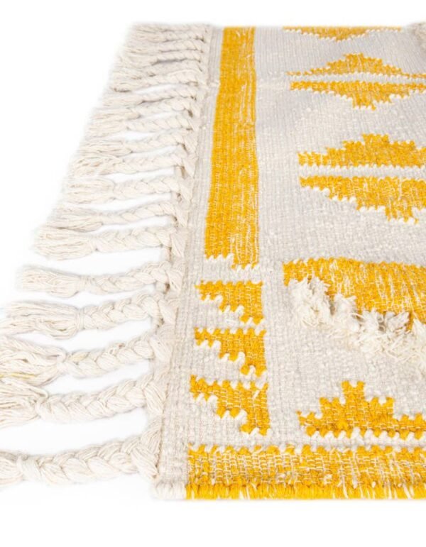 Detail image of  10' x 14' 1  Hand Woven Arizona Wool Rug
