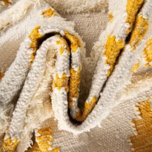 Detail image of  10' x 14' 1  Hand Woven Arizona Wool Rug