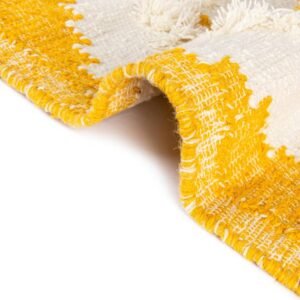 Detail image of  10' x 14' 1  Hand Woven Arizona Wool Rug
