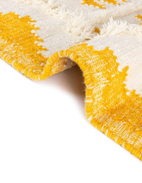Detail image of  10' x 14' 1  Hand Woven Arizona Wool Rug