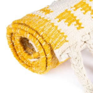 Detail image of  10' x 14' 1  Hand Woven Arizona Wool Rug