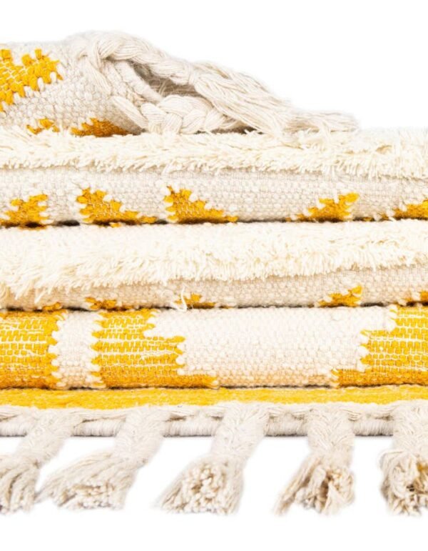 Detail image of  10' x 14' 1  Hand Woven Arizona Wool Rug