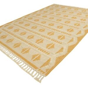 Detail image of  10' x 14' 1  Hand Woven Arizona Wool Rug