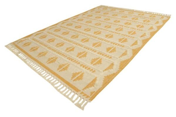 Detail image of  10' x 14' 1  Hand Woven Arizona Wool Rug